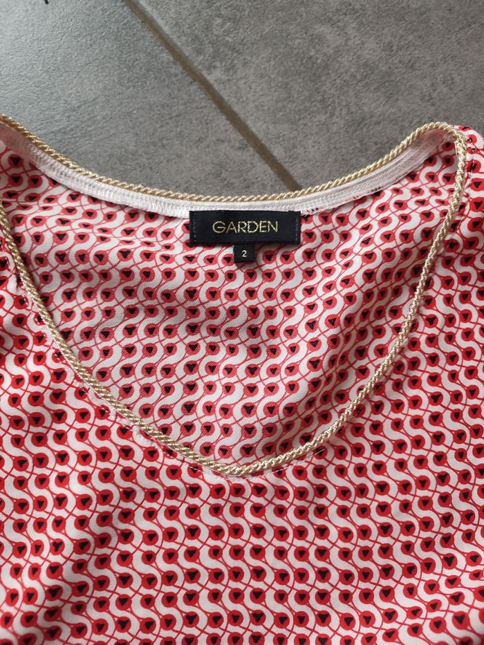 Blouse manches courtes - photo numéro 2