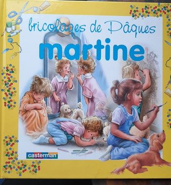 Martine * bricolage de Pâques