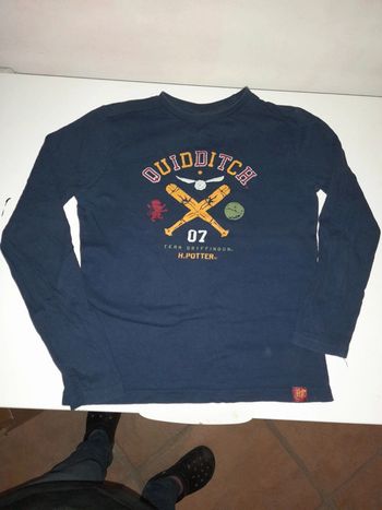 T-shirt manche longues harry potter
