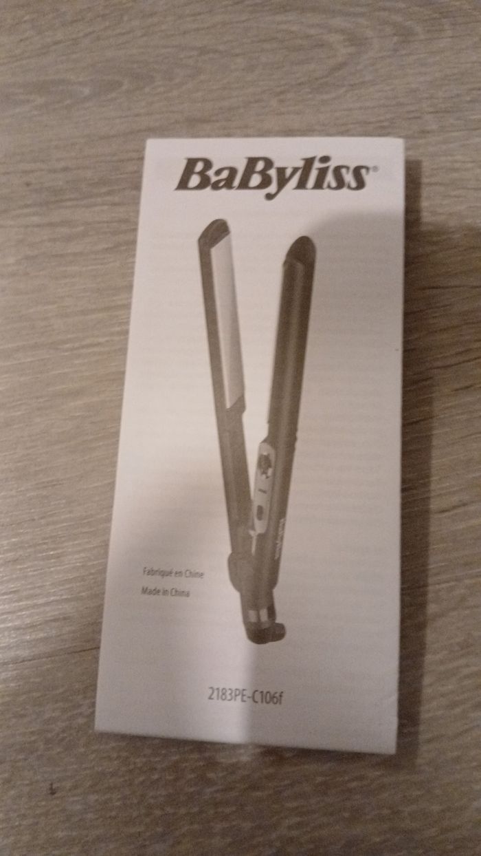 Lisseur babyliss Berry crush 230 - photo numéro 9