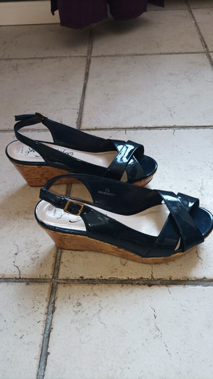 Chaussures femme compenser - photo numéro 5