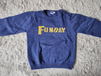 Pull Z generation taille 4 ans