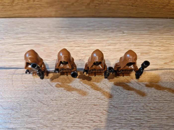 Figurines type lego 4 Jawa star wars - photo numéro 5