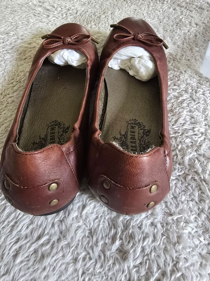 Ballerines 🍒palladium🍒Pointure 38 non négociable - photo numéro 2