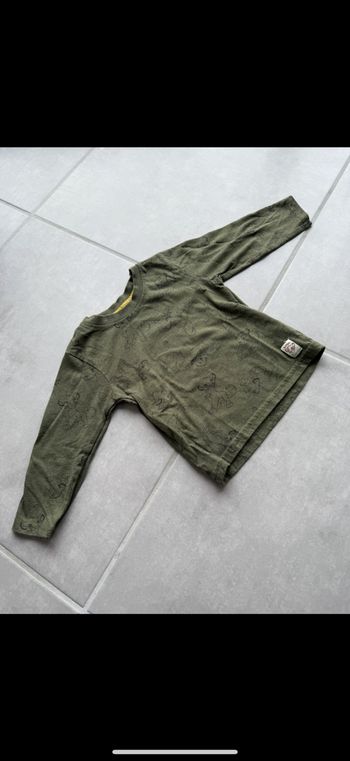 Tee shirt manches longues Le Roi Lion 18 mois