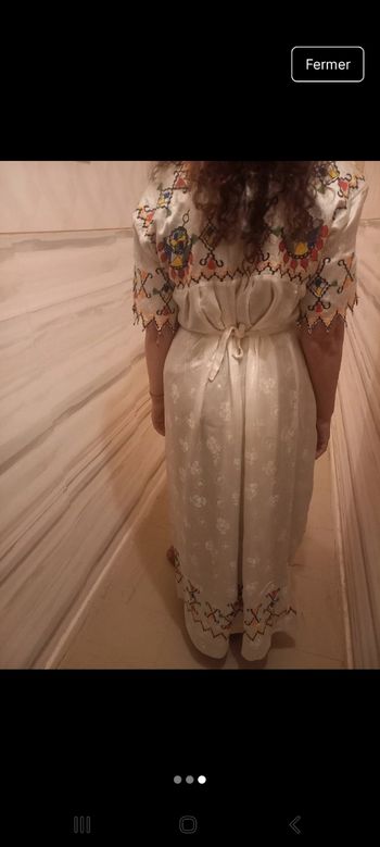 Robe de soirée kabyle