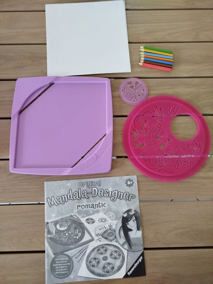 Original mandala-designer romantic - photo numéro 2