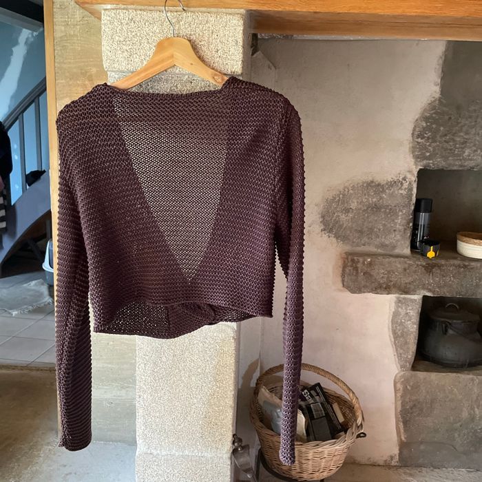 Pull  court - photo numéro 2