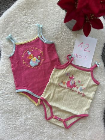 2 bodies ~ kimbaloo ~ 12 mois