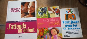 Livre pour femme enceinte et parents