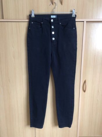 Pantalon Skinny marine