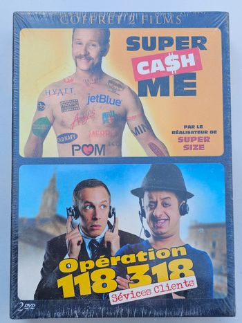 Dvd super cash me 