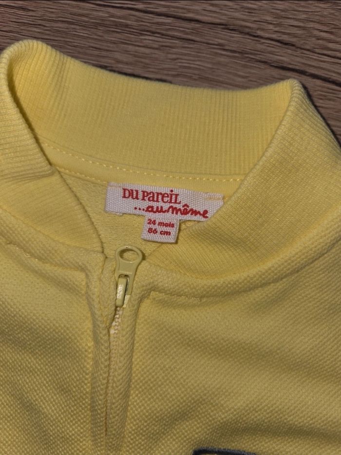 Gilet zippé - photo numéro 2