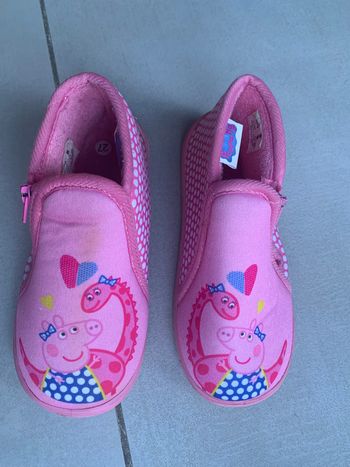 Chaussons-pantoufles Peppa Pig