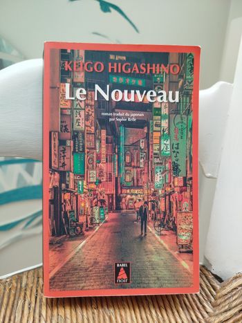 Le Nouveau de Keigo Higashino 