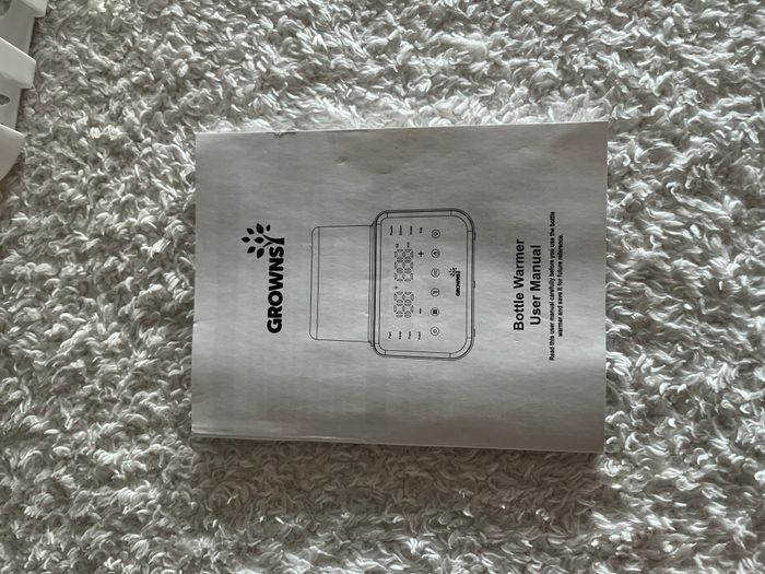 Chauffe-biberon Grownsy multifonction (stérilisateur entre autre) - photo numéro 7