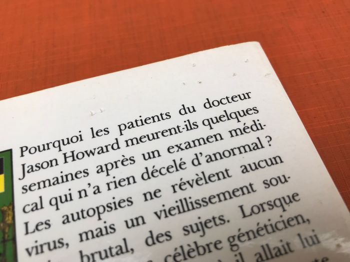 Robin Cook Danger mortel N° 7543 (1988) Le Livre de Poche - photo numéro 6