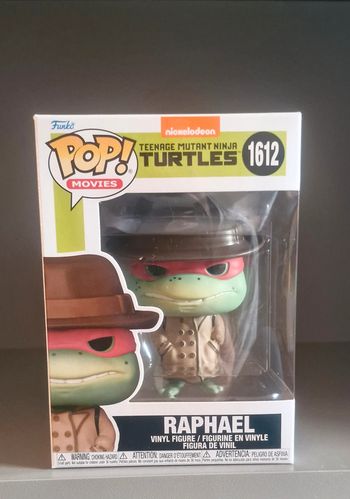 Figurine POP Raphaël Teenage Mutant Ninja Turtles