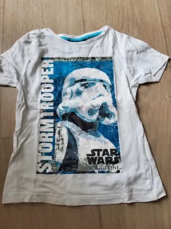 T shirt star wars 4 ans