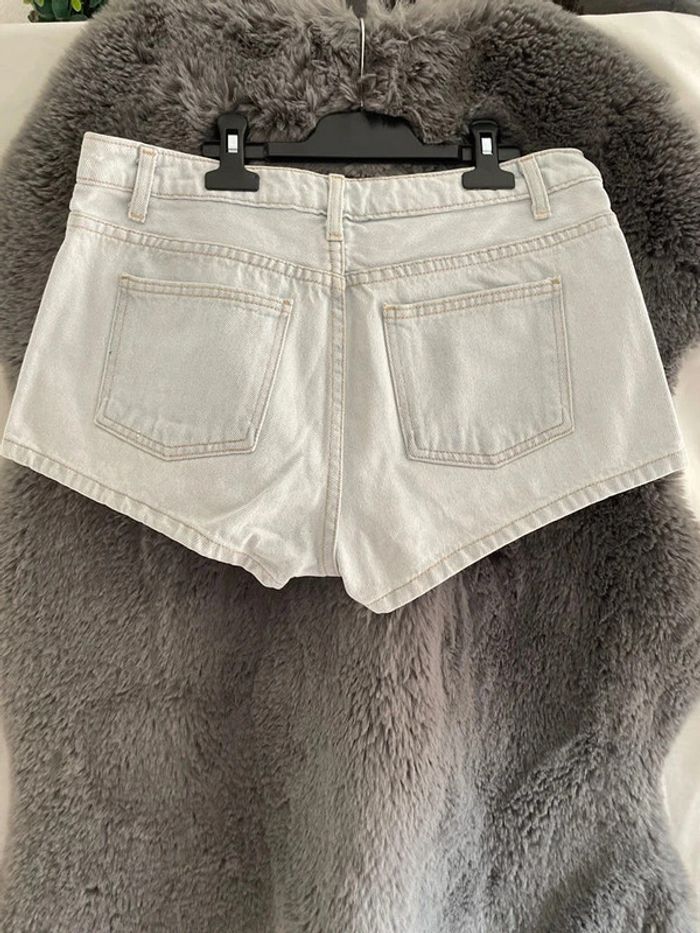 short American Apparel bleu clair taille S - photo numéro 2
