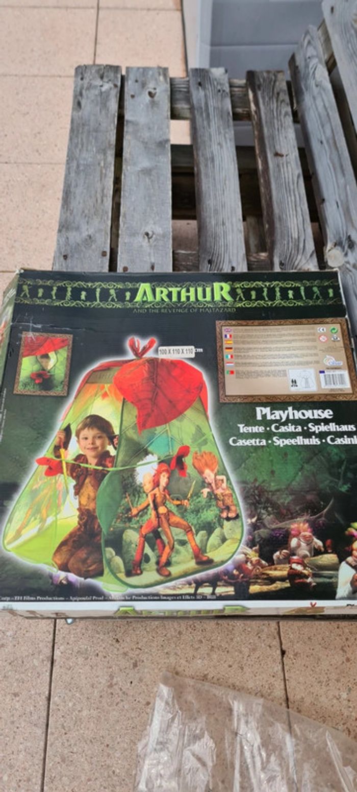 Tente Arthur et les Minimoys - photo numéro 7