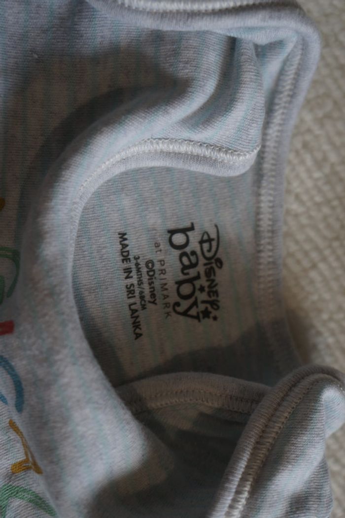 Bodys disney manches courtes 6mois - photo numéro 5