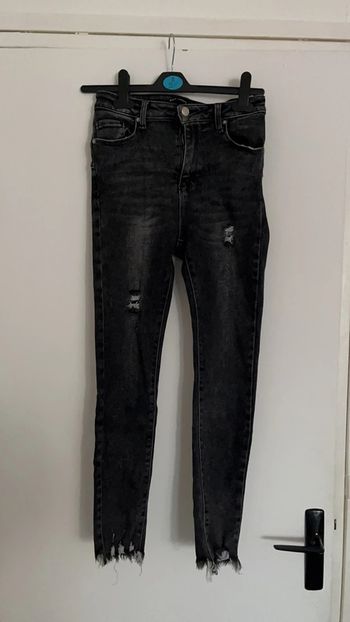 Jeans noir taille 36