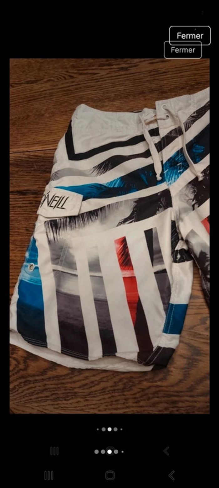 Short O'Neill homme size 28 fr 38 - photo numéro 3