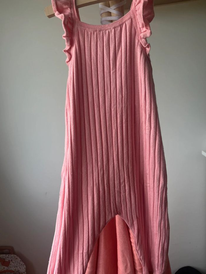 Combi pantalon H&M 12 mois fille - photo numéro 2