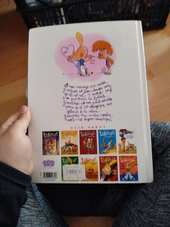 Bande dessinée Titeuf - photo numéro 3