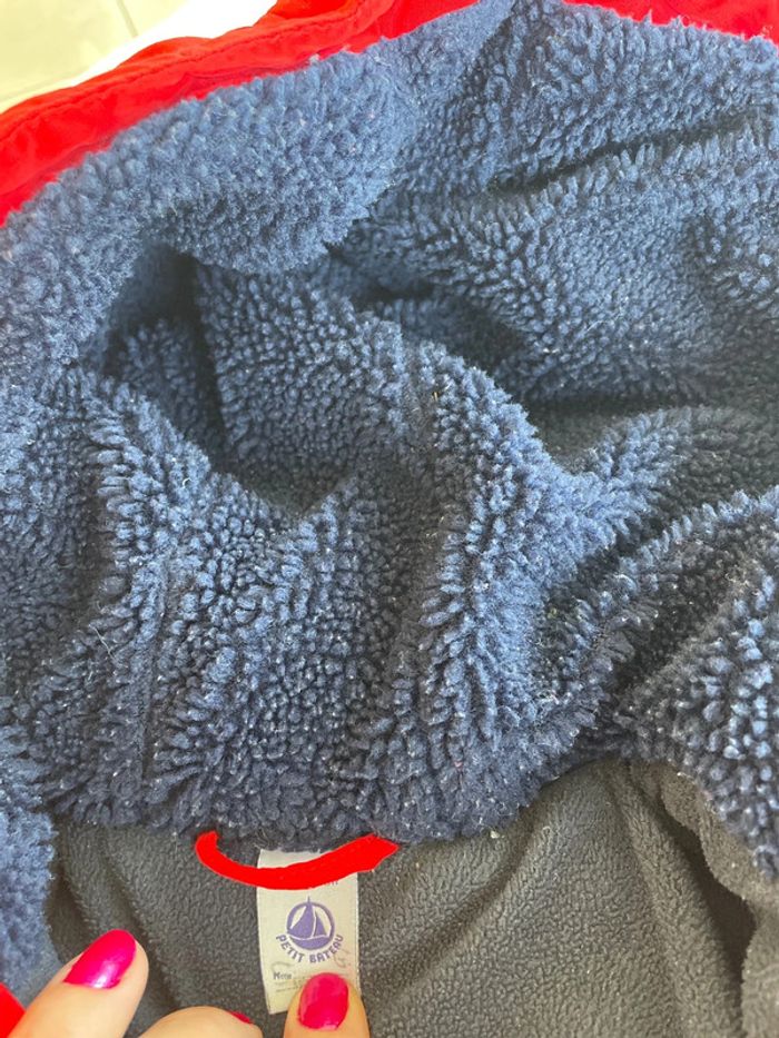 Manteau chaud, petit bateau cinq ans - photo numéro 4