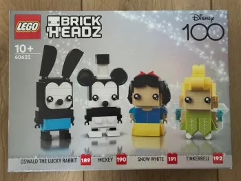 LEGO 40622 : Les 100 ans de Disney