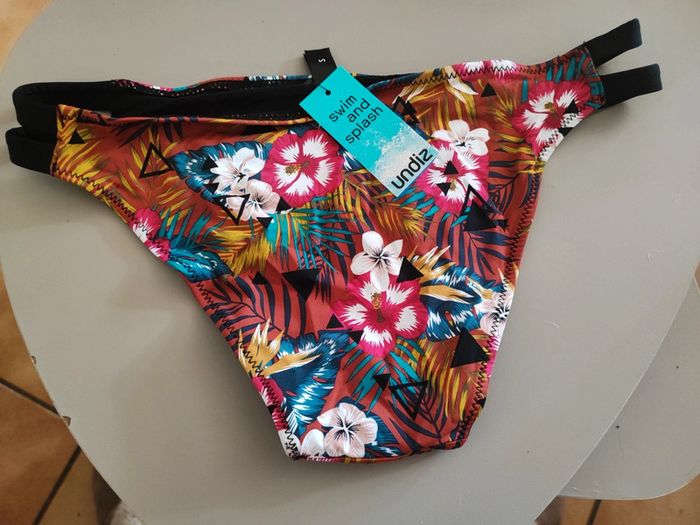 Bas de maillot de bain tropical – NEUF avec étiquette 🌺 - photo numéro 2