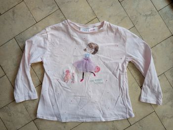 T-shirt manches longues Zara