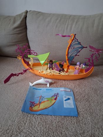 Playmobil bateau
