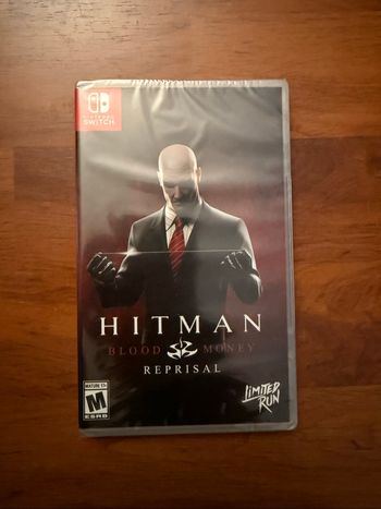 Hitman Blood Money Reprisal, Jeu Nintendo Switch NEUF sous blister Limited Run #256