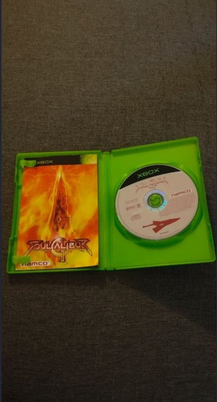 Soulcalibur 2 Xbox 1ere génération - photo numéro 2