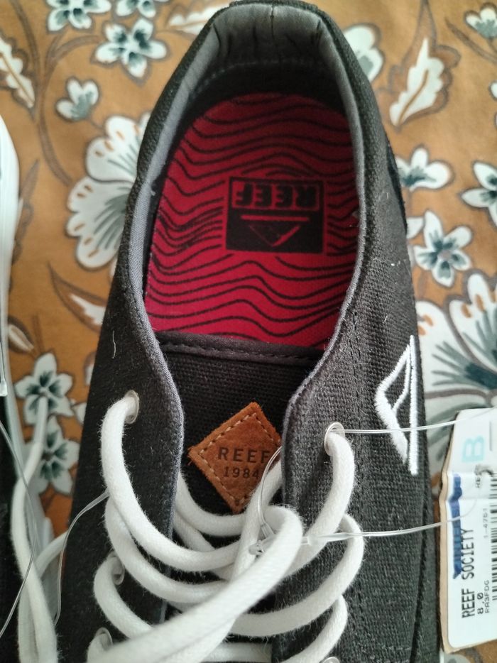 Tennis noires REEF - photo numéro 2
