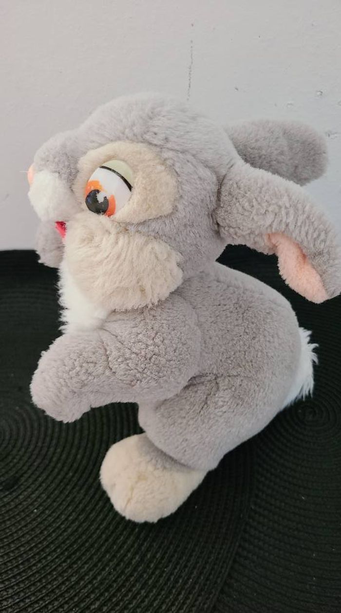 doudou vintage panpan bambi yeux plastique GUND - photo numéro 3