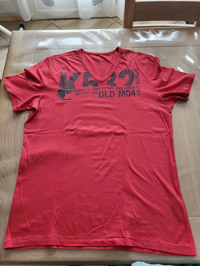 T-shirt manches courtes