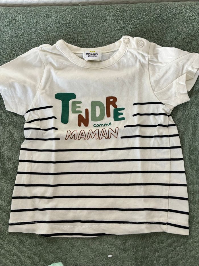 Lot de 5 tee shirt