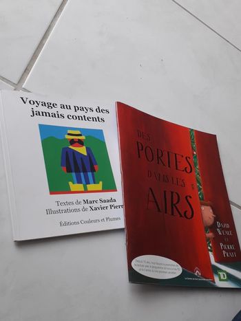 Lot de 2 livres