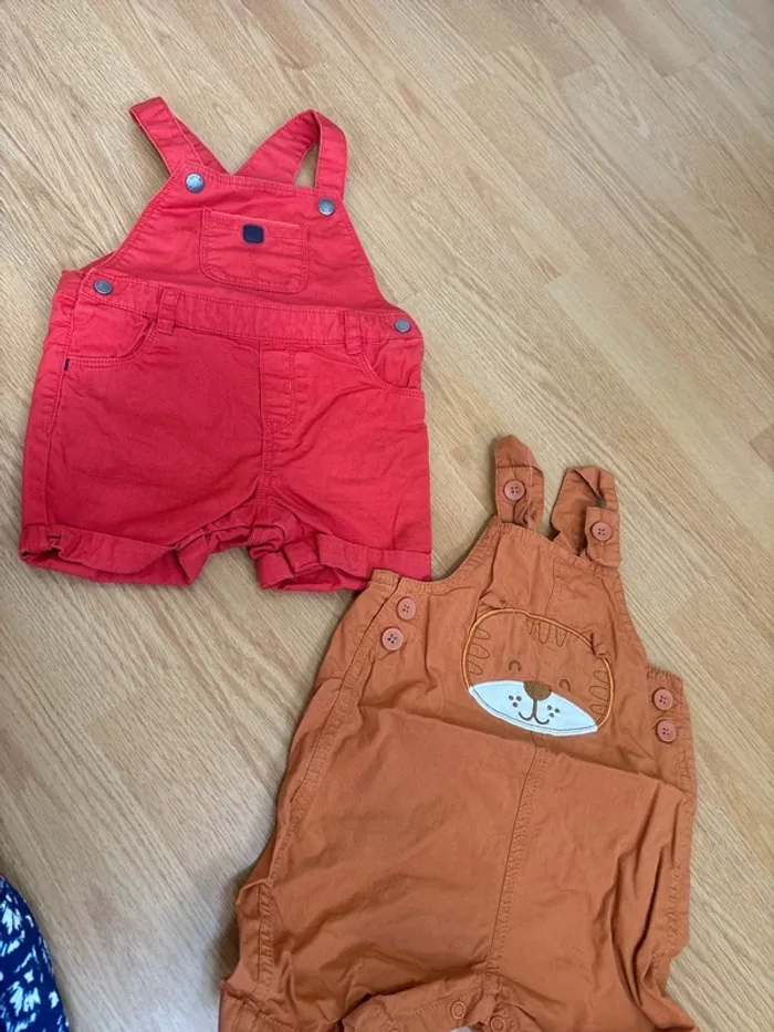 2 salopette short