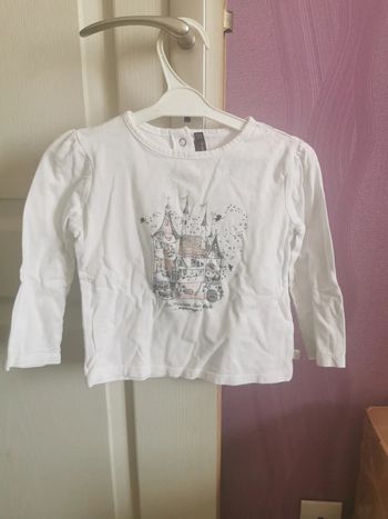 Tee-shirt Sergent Major 3 ans très bon état