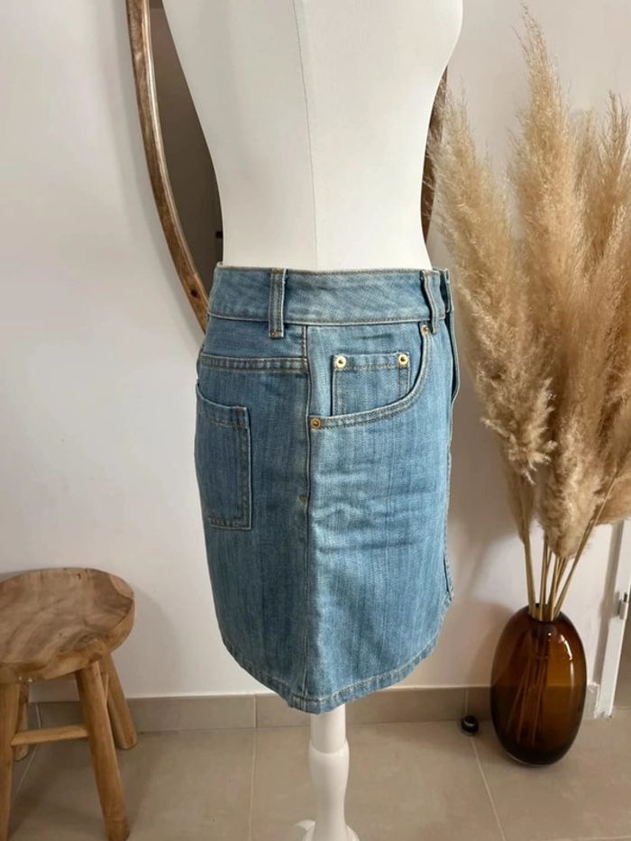 Jupe en jean H&M - photo numéro 4