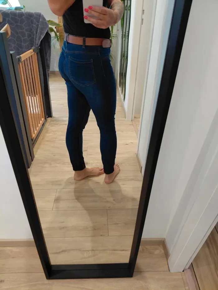 Lot de jeans femme taille 36 - photo numéro 2