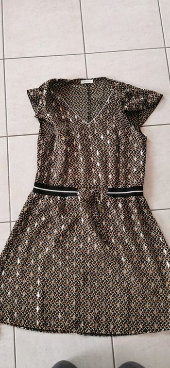 Robe details brillants