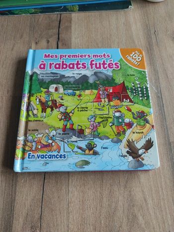 Mes premiers mots avec rabats