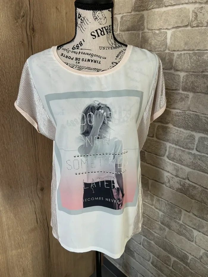 T-shirt casual estival taille S