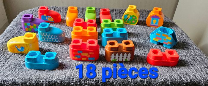 Jeu de  construction blocks  alphabétique et interactif  Vtech - photo numéro 5